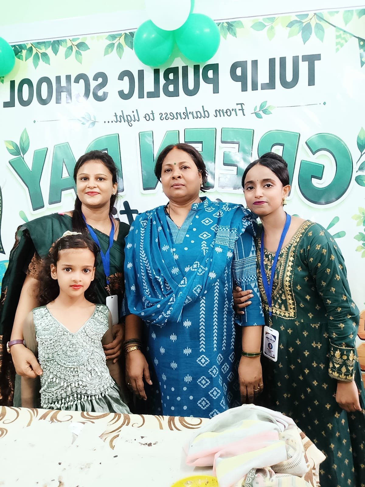 Tulip Public School Green Day Celebration