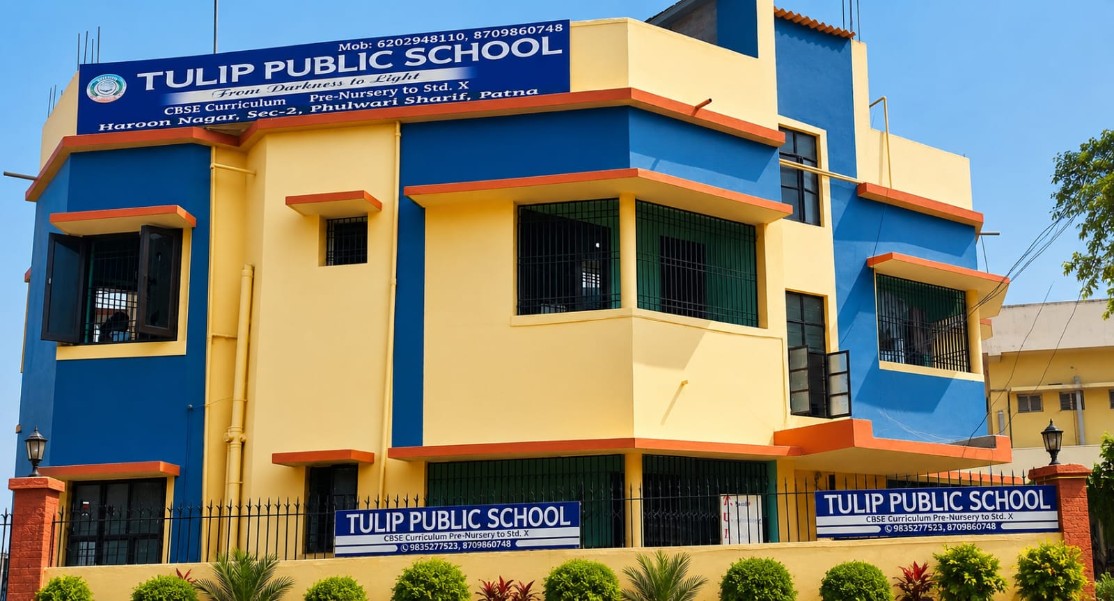 Tulip Public School Building